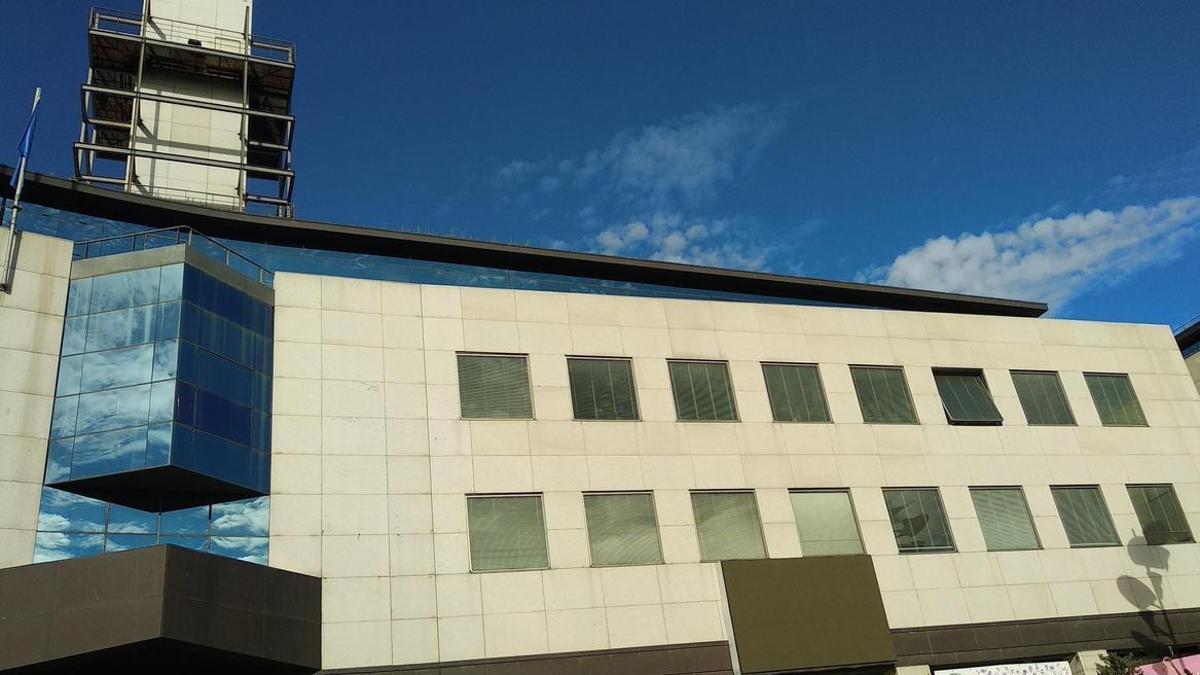 Fachada del Ayuntamiento de Getafe.