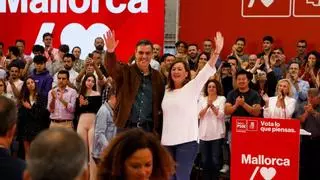 El PSOE balear organiza este sábado una concentración en Palma para apoyar a Pedro Sánchez