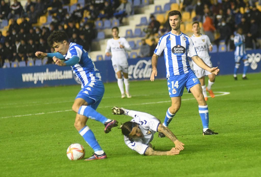 UCAM Murcia - Deportivo La Coruña