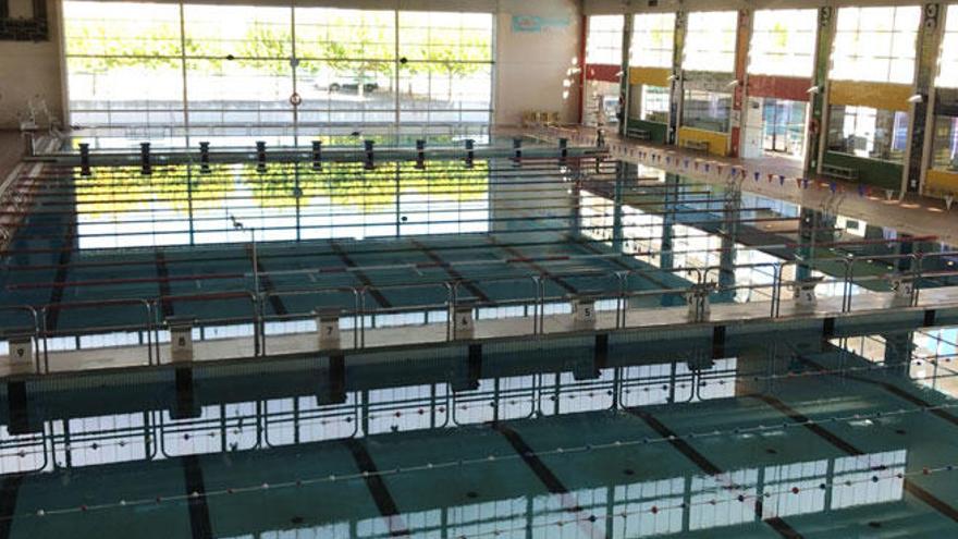 Son Hugo abre de nuevo su piscina interior tras someterla a una reparación de urgencia