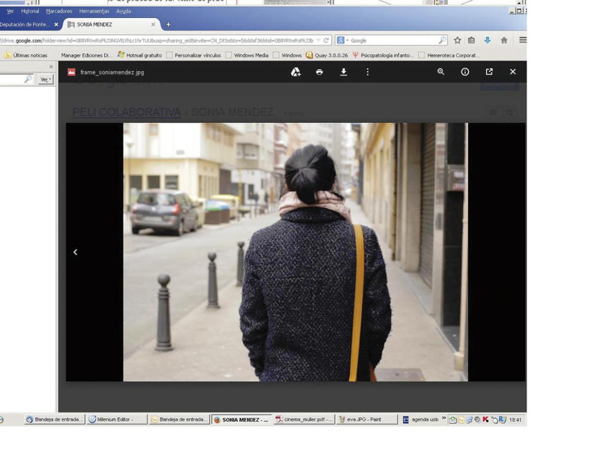 El proyecto "Cinema e muller" visibiliza el trabajo de casi 70 directoras pontevedresas