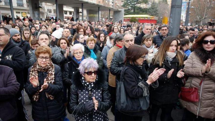 Concentración en La Marina.