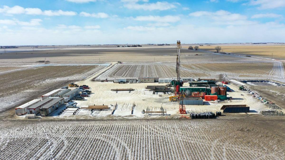 En 2019, la startup Natural Hydrogen Energy perforó el primer pozo de hidrógeno de Estados Unidos, en campos de maíz y soja en Nebraska.
