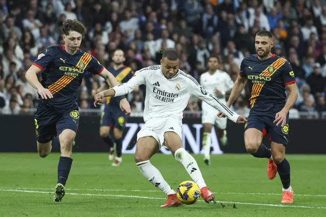 Totes les imatges del Reial Madrid - Girona FC