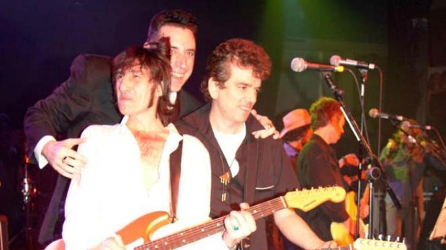 20 años sin Guille Martín, el guitarrista que 'enamoró' a Zaragoza