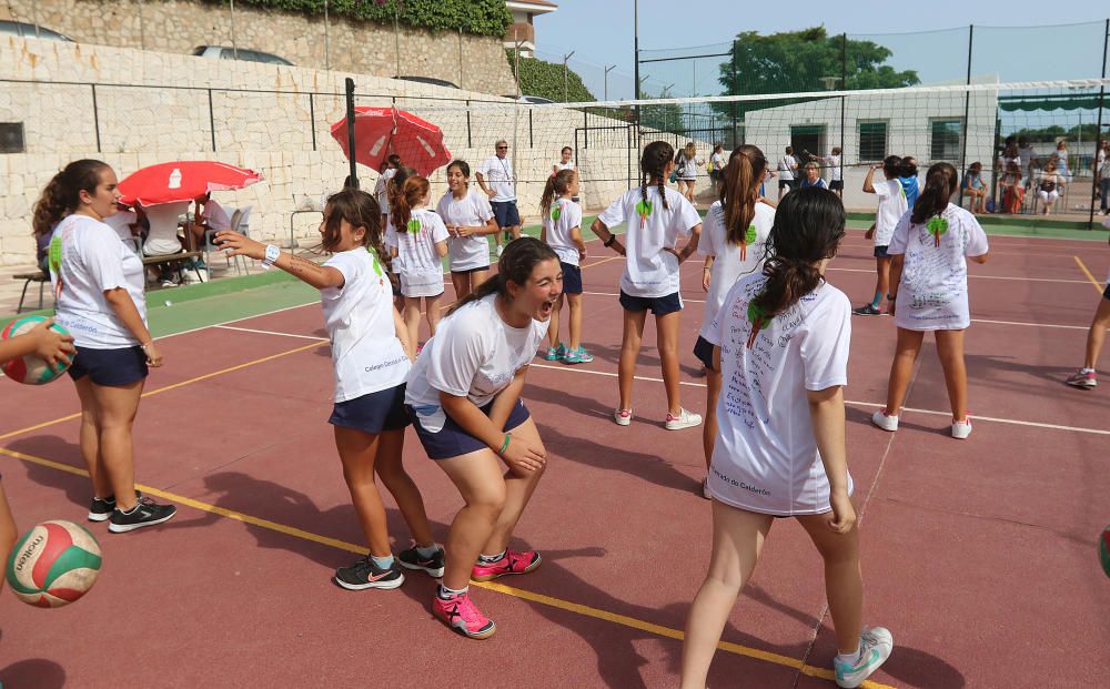 Deportiada 2017 del colegio Cerrado de Calderón