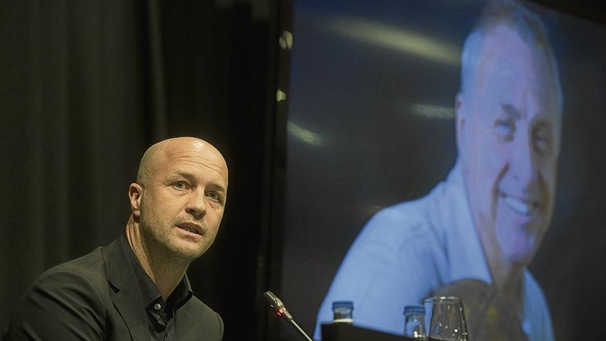 Jordi Cruyff: &quot;Johan no es solo nuestro, sino de todos&quot;