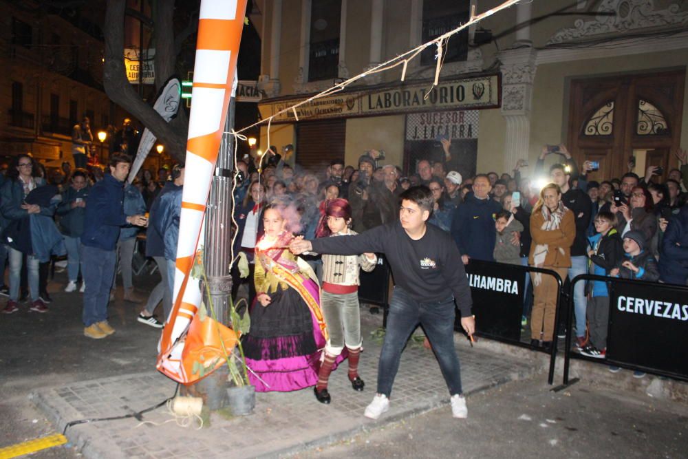 Fallas 2019: Cremà de Maestro Gozalbo, mejor falla infantil de Especial de 2019