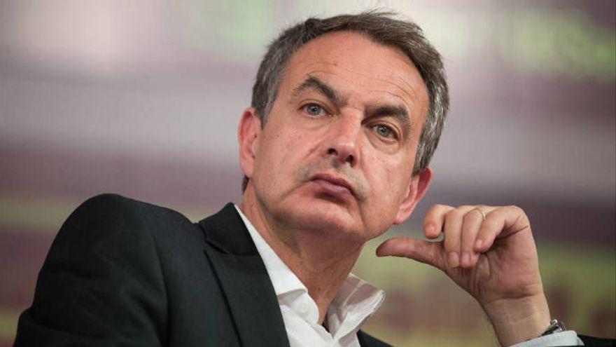 Zapatero hablará este jueves en el Parlamento de Canarias sobre los retos de la democracia