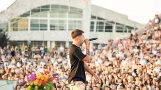 9Louro: «Que a xente nova cante en galego é moi positivo para o nosa lingua»