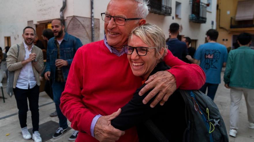 Cierre de campaña de Compromís
