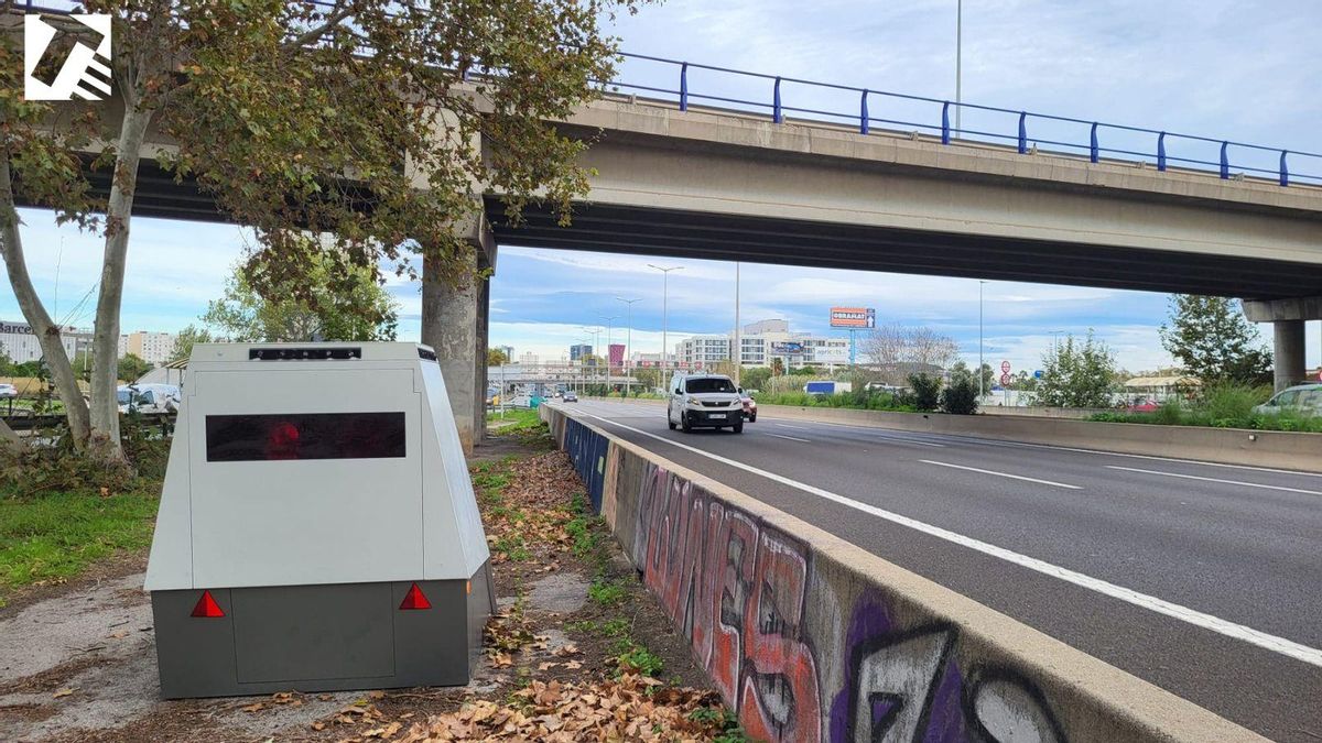 Imagen de uno de los nuevos radares instalados