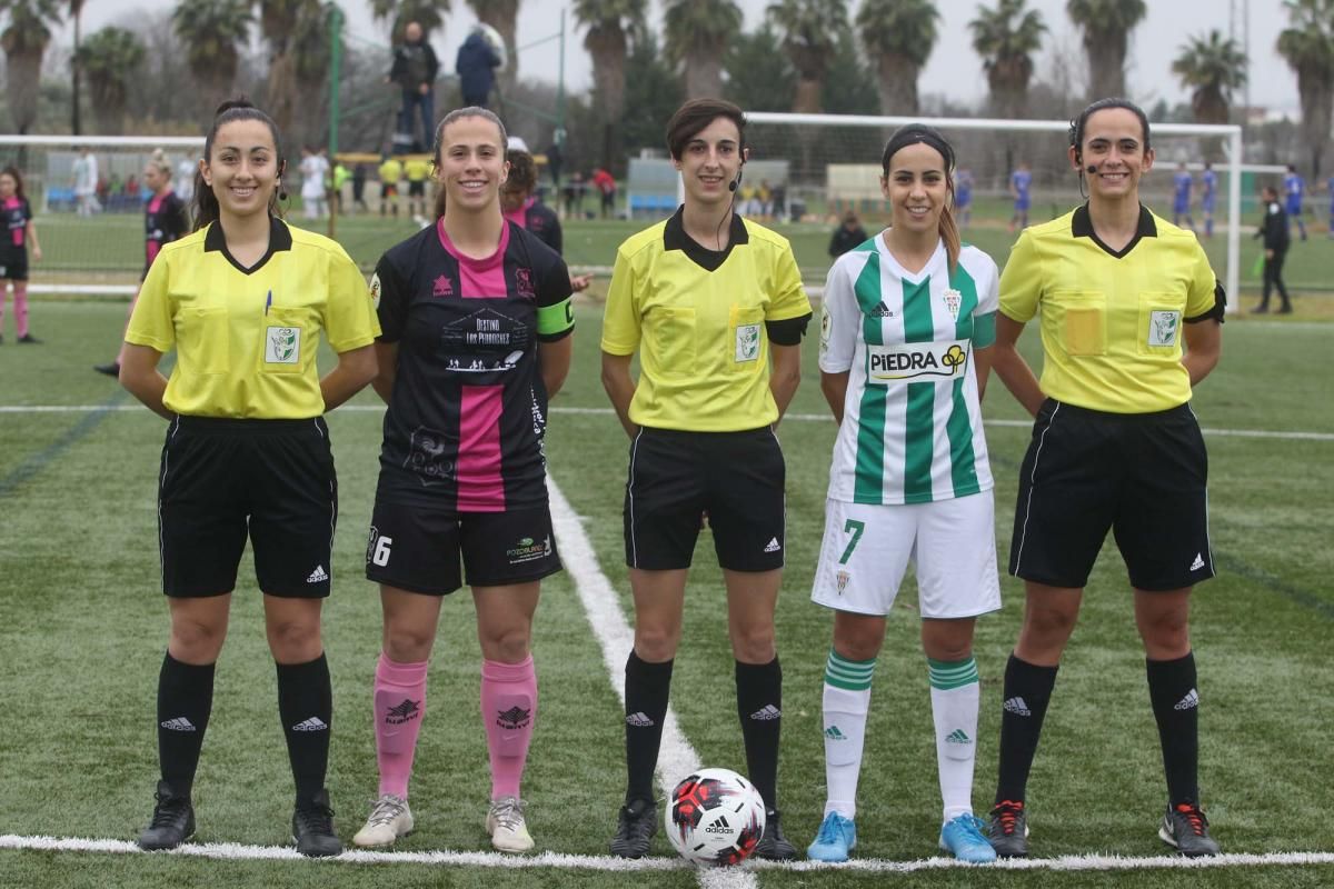 Emoción en el derbi femenino entre Córdoba y Pozoalbense