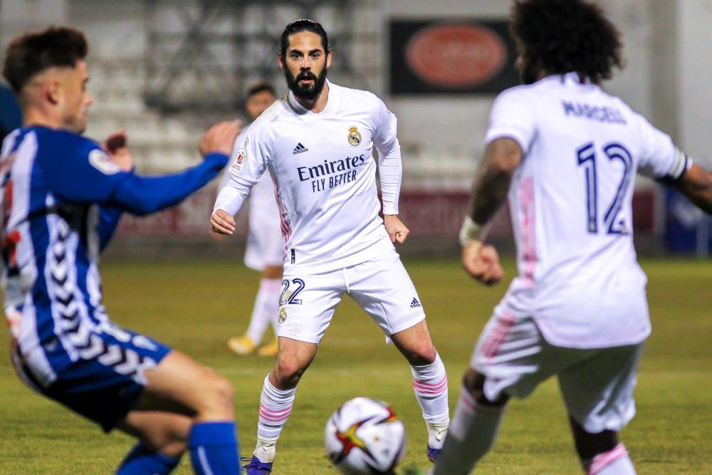 Fútbol | Copa del Rey: Alcoyano - Real Madrid