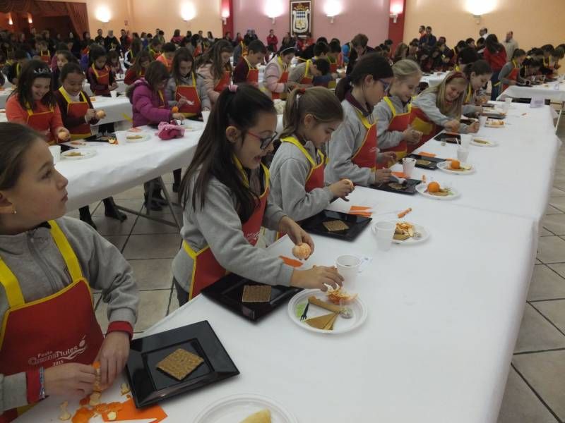 GALERÍA DE FOTOS -- Pequeños chefs en la Festa de la Clemenules