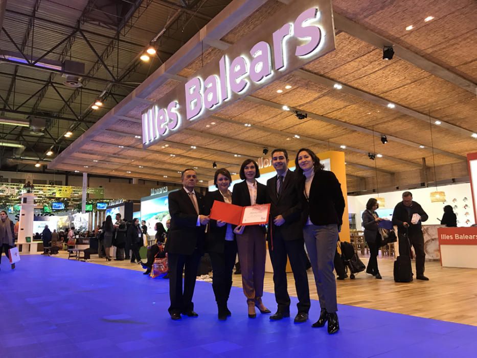 Baleares se luce en Fitur