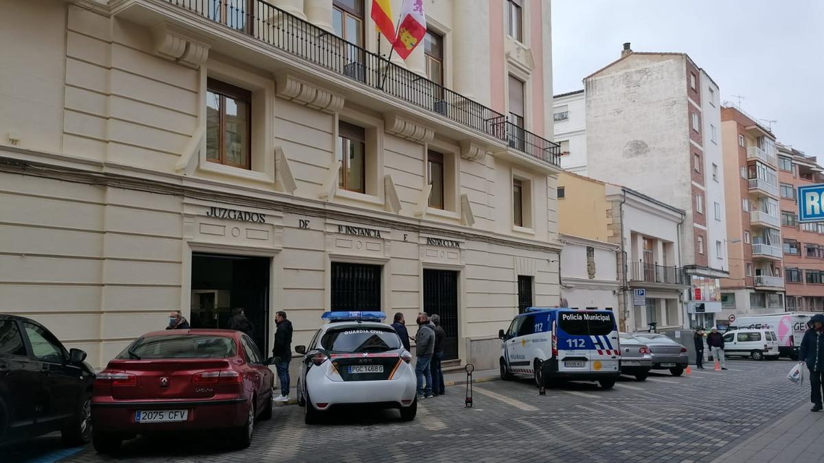 Palacio de Justicia de Zamora, sin teléfono desde el 28 de abril.