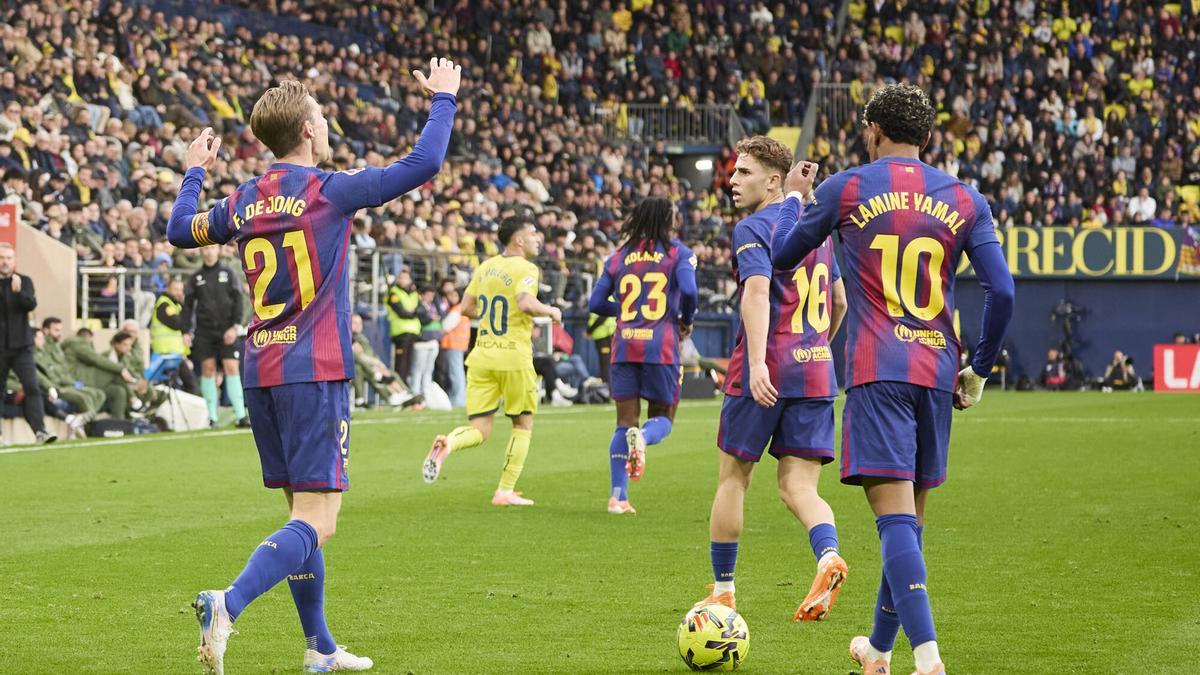 Frenkie de Jong vuelve a conquistar a Flick