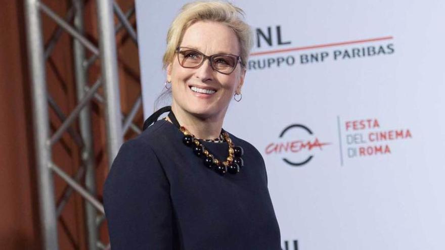 Meryl Streep, en Roma.