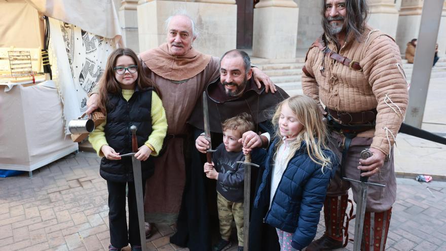 La feria medieval de Vila-real cierra con éxito pese al viento