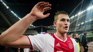 De Ligt, capitán del Ajax.