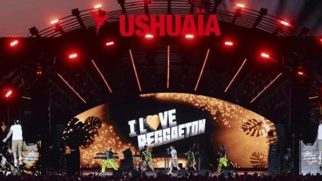 'I Love Reggaeton' en Ushuaïa Ibiza.