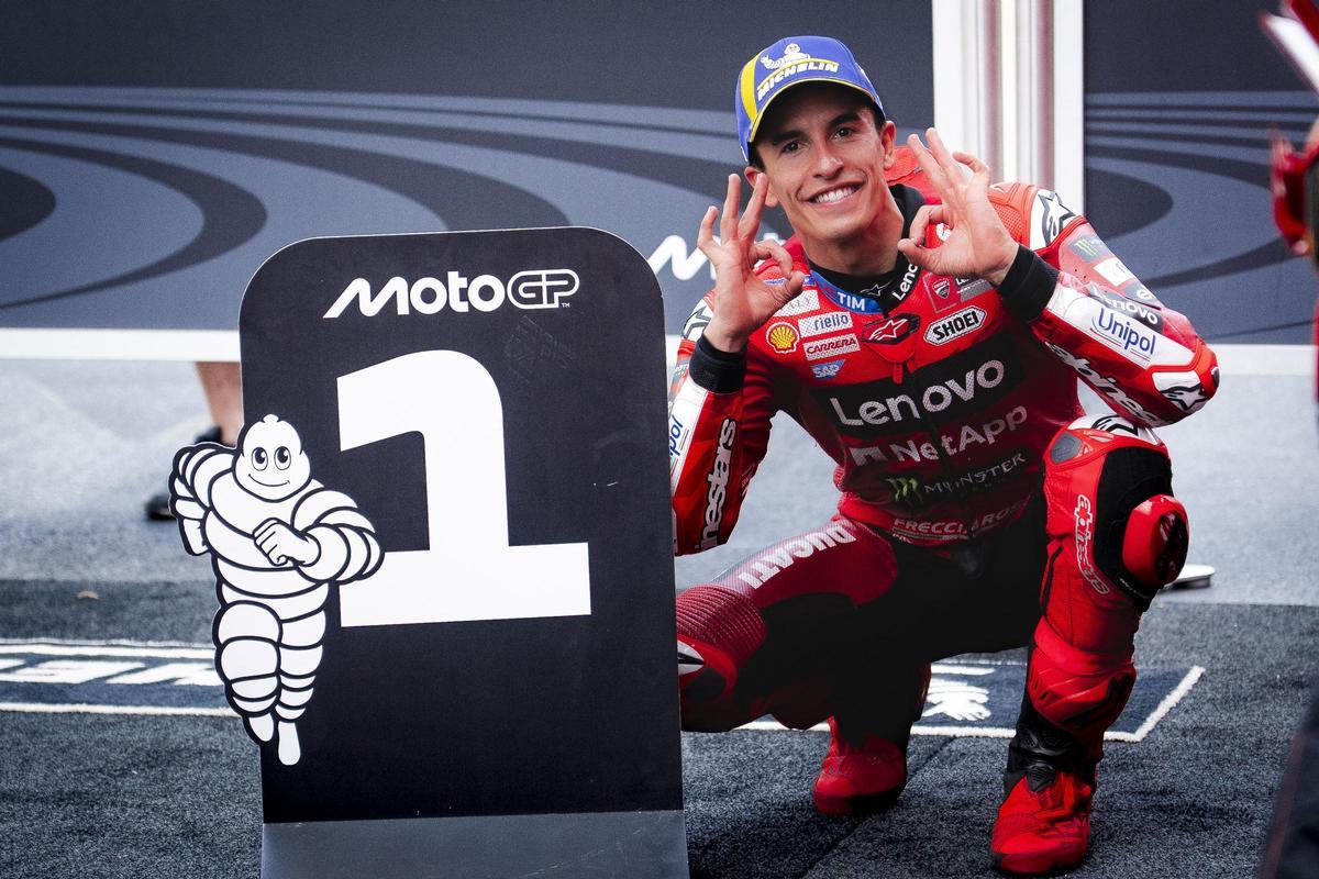 Marc Márquez quiere ganar, este domingo, por vez primera en Austria.