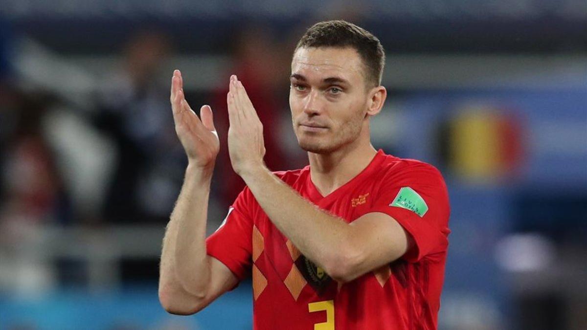 Thomas Vermaelen ha entrado en la lista de la selección belga