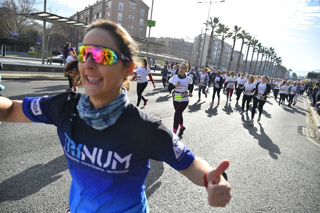 Carrera de la Mujer: recorrido por Juan Carlos I