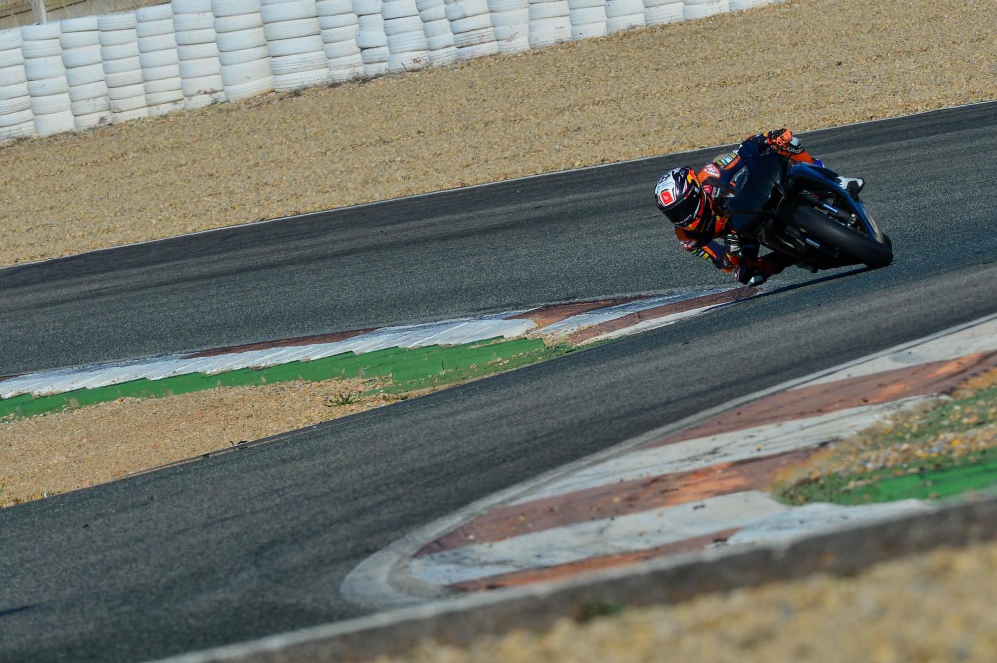 Winter Test en el Circuito de Cartagena