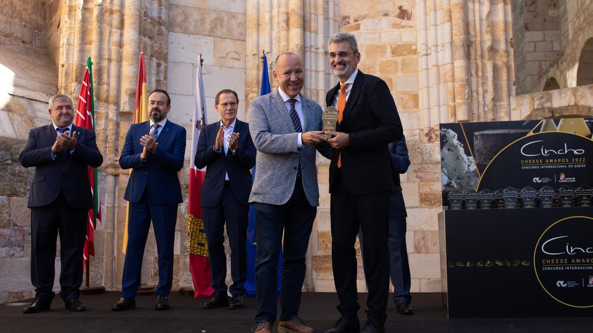 Entrega de los Premios Cincho en Zamora