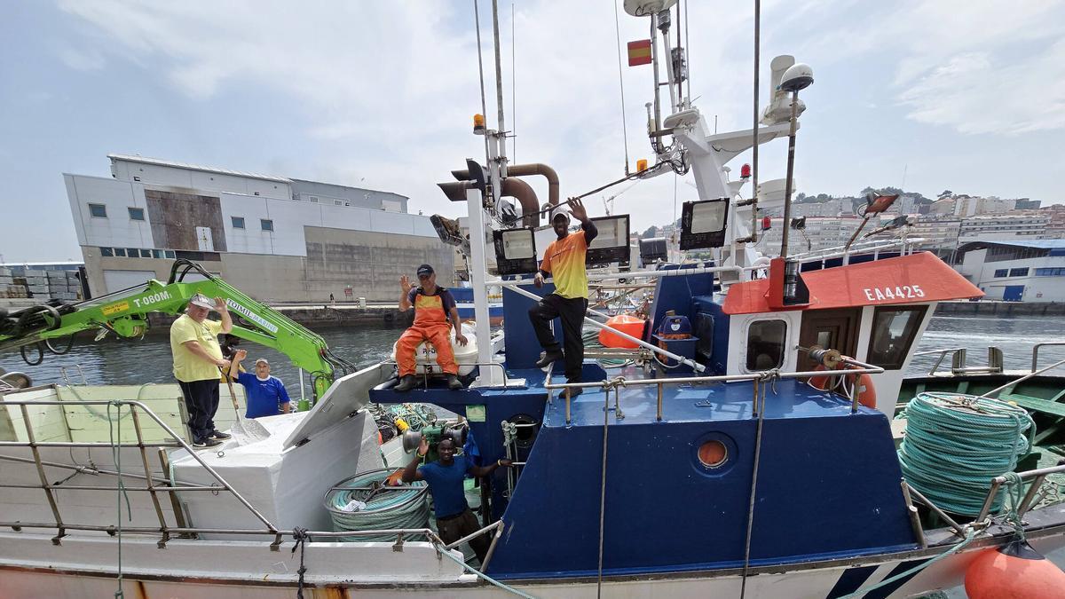 El cerco sale a por sardina para San Juan con el precio medio más alto en ocho años