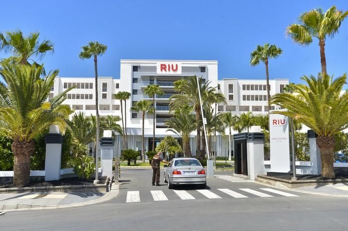 El Hotel Riu Gran Canaria reabre sus puertas