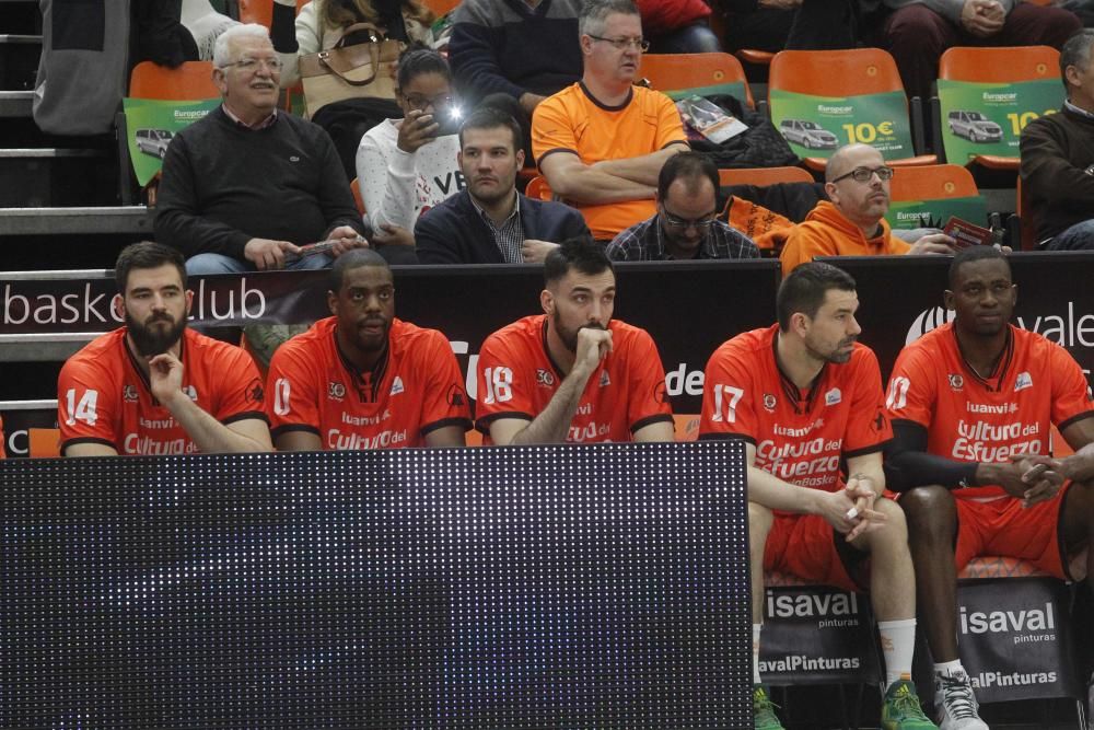 Valencia Basket - Tecnyconta Zaragoza