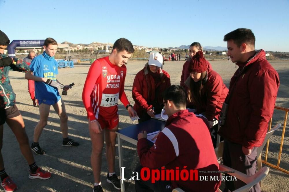 XXXIII Liga regional de Cross Trofeo Ciudad de Puerto Lumbreras