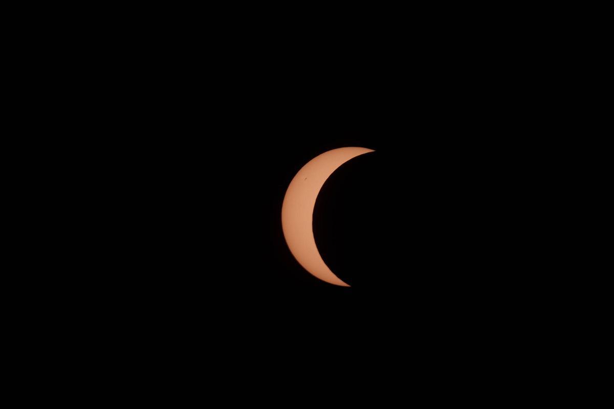 Galería | Así ha sido el gran momento del eclipse en Extremadura Galería | Así ha sido el gran momento del eclipse en Extremadura