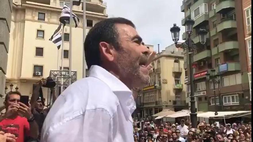José López: "El dinero irá otra vez a la puta Murcia"