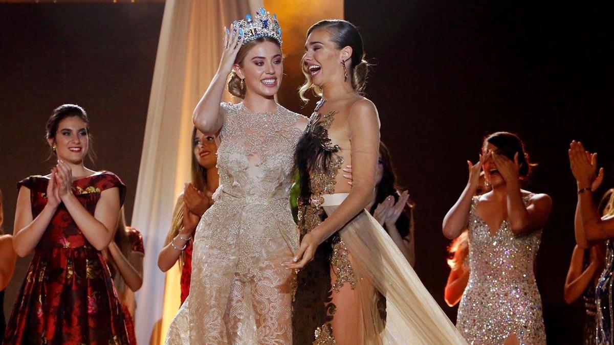 Una imagen de la gala de Miss World Spain 2019 en el Auditorium Carvajal de Melilla.