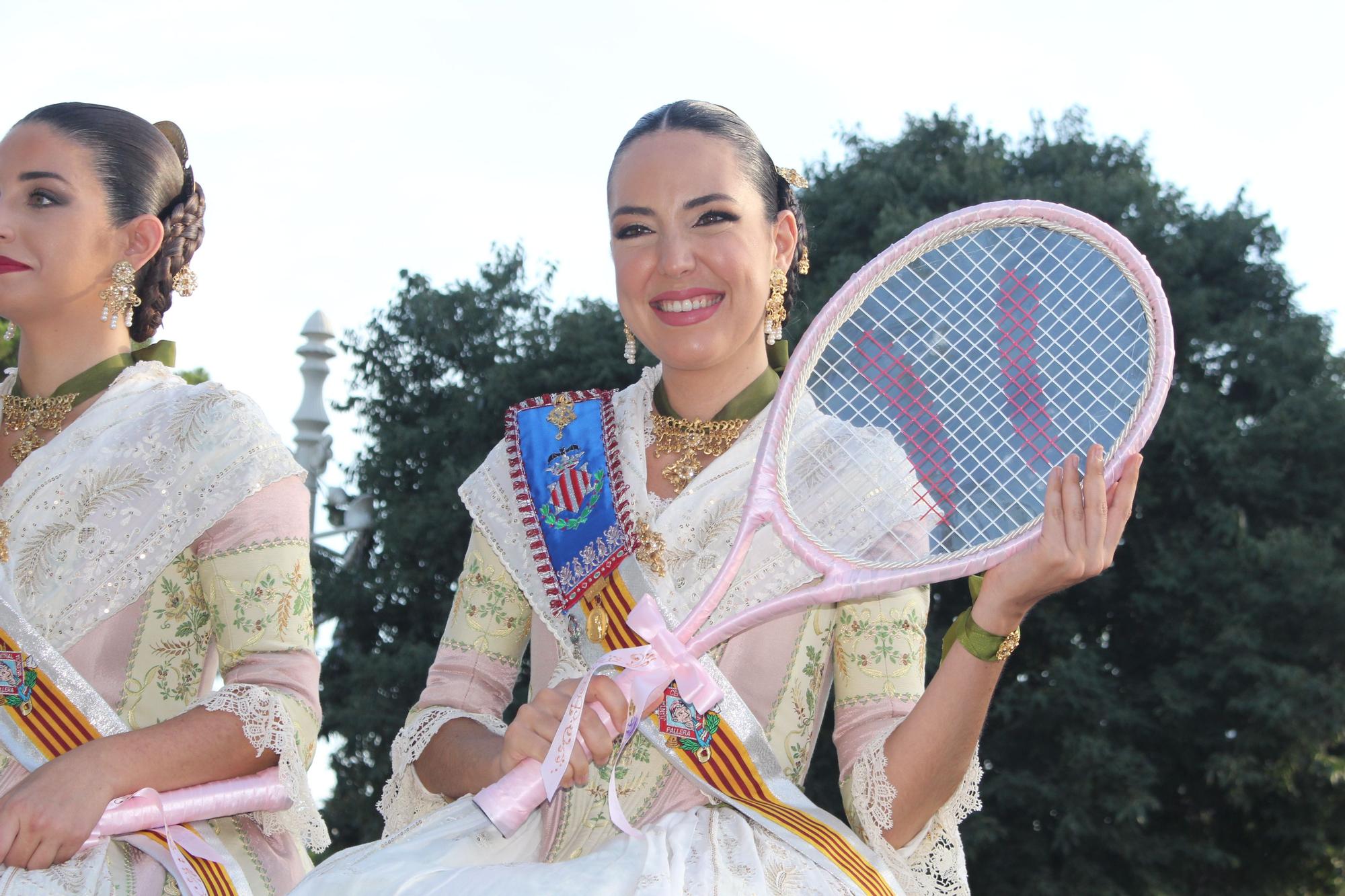 Fin de Feria para Carmen, Nerea y las cortes 2022 en la Batalla de Flores