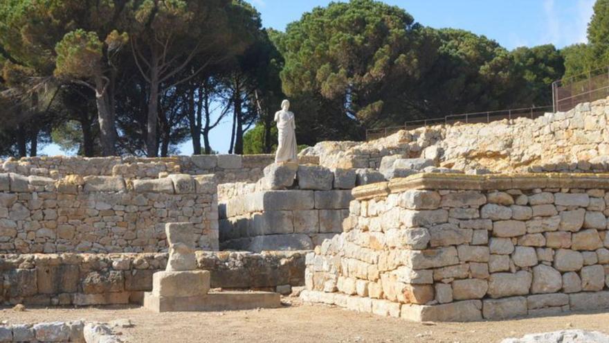 El Museu de l’Anxova
i de la Sal reviu el passat
mariner de l’Escala. | BASILI GIRONÈS