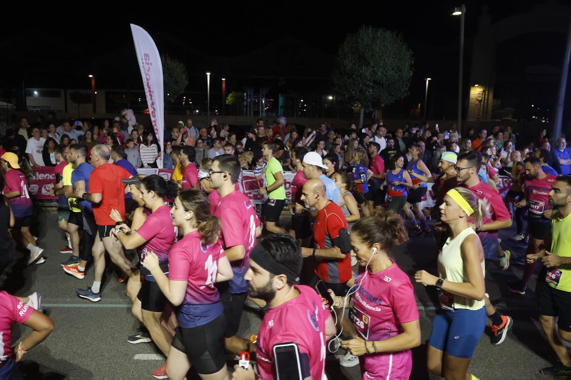 15K Nocturna Valencia: Búscate en las fotos de la carrera