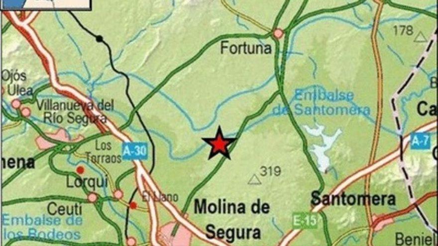 Un terremoto sacude Molina de noche