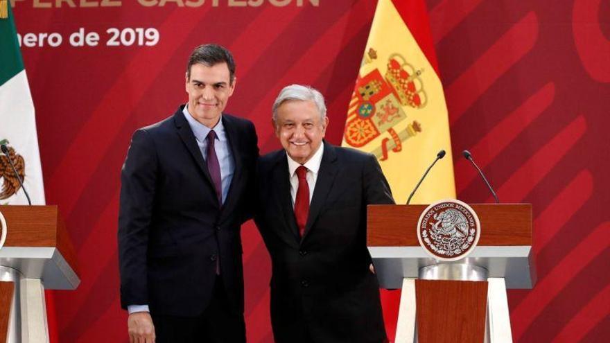 Pedro Sánchez apoya el plan de López Obrador para el desarrollo de Centroamérica