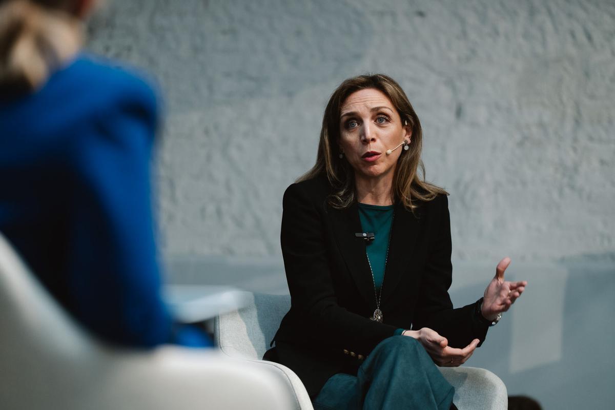 Candelaria Testa, alcaldesa de Alcorcón, en 'Horizonte Madrid Sur'.