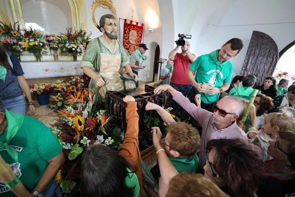 Romería en honor a San Crispín