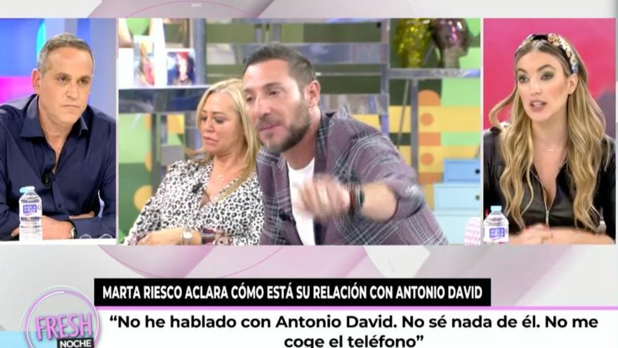 Antonio David rompe su silencio sobre Marta Riesco: &quot;Me enamoré de Blancanieves y ahora estaba con Maléfica”