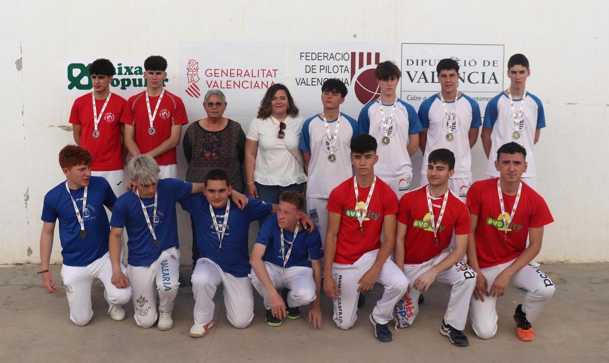 Podi Juvenil Intermunicipal JECV Galotxa 2024.