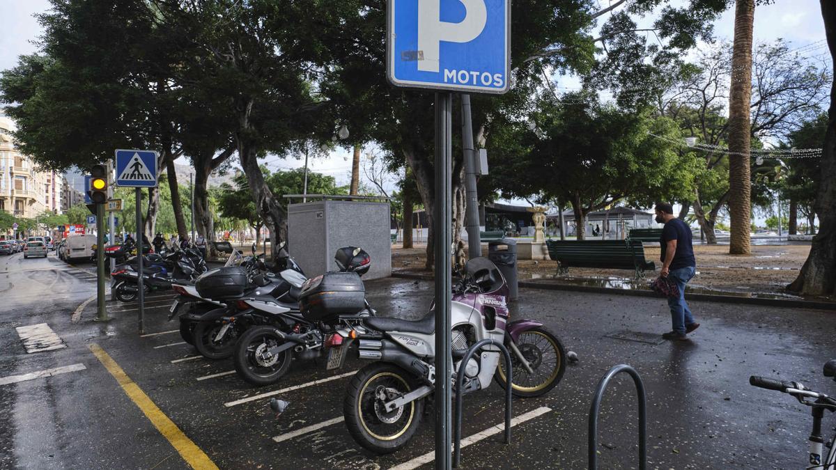 Una de las zonas de la capital en las que se crearán estacionamientos para los patinetes.