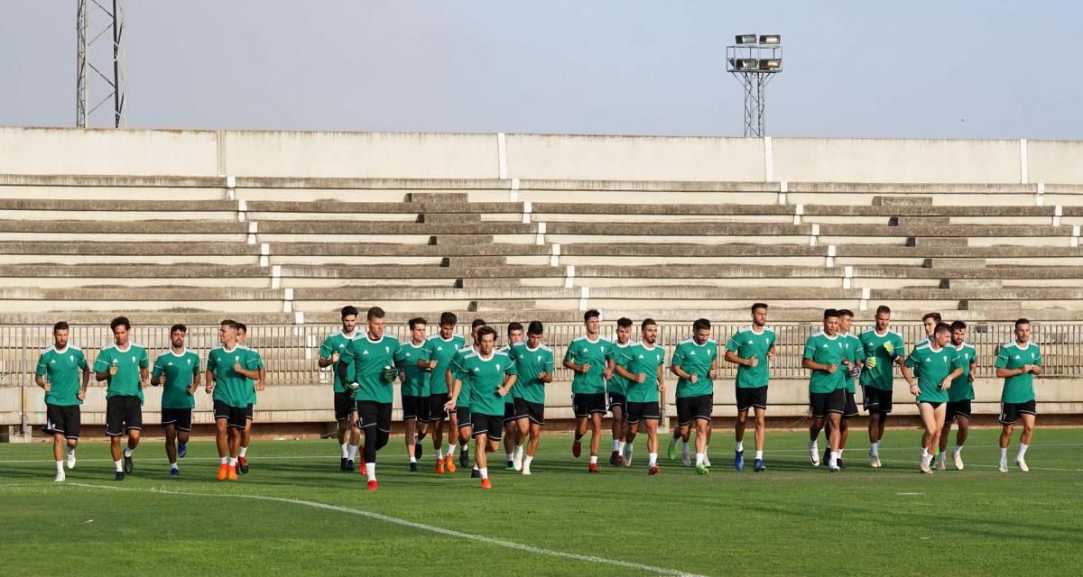 El Córdoba C.F. inicia los entrenamientos de pretemporada