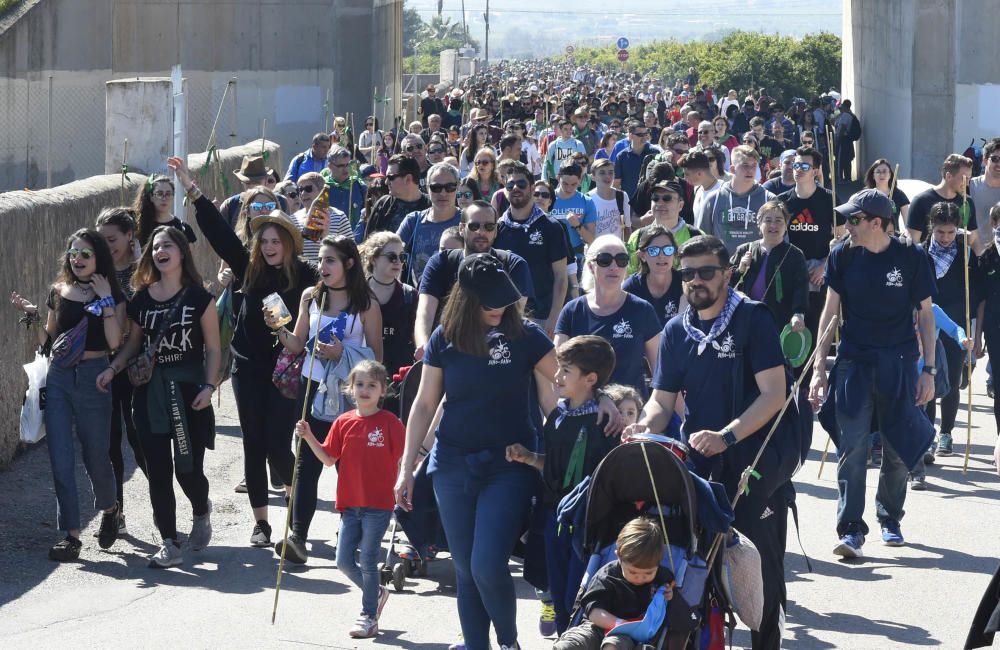 Magdalena 2017: Primera Romeria de les Canyes como BIC